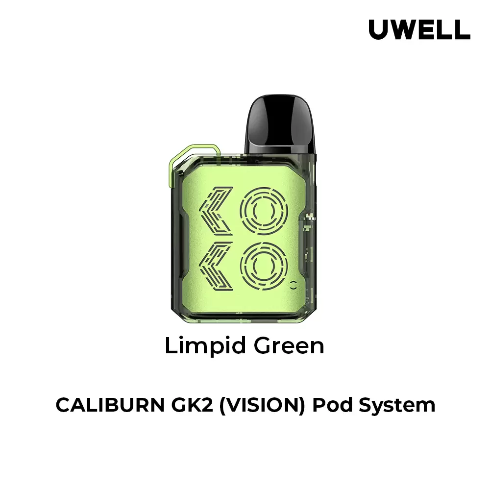 【UWELL Caliburn Gk2】 咖哩棒