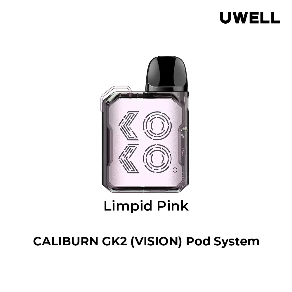 【UWELL Caliburn Gk2】 咖哩棒