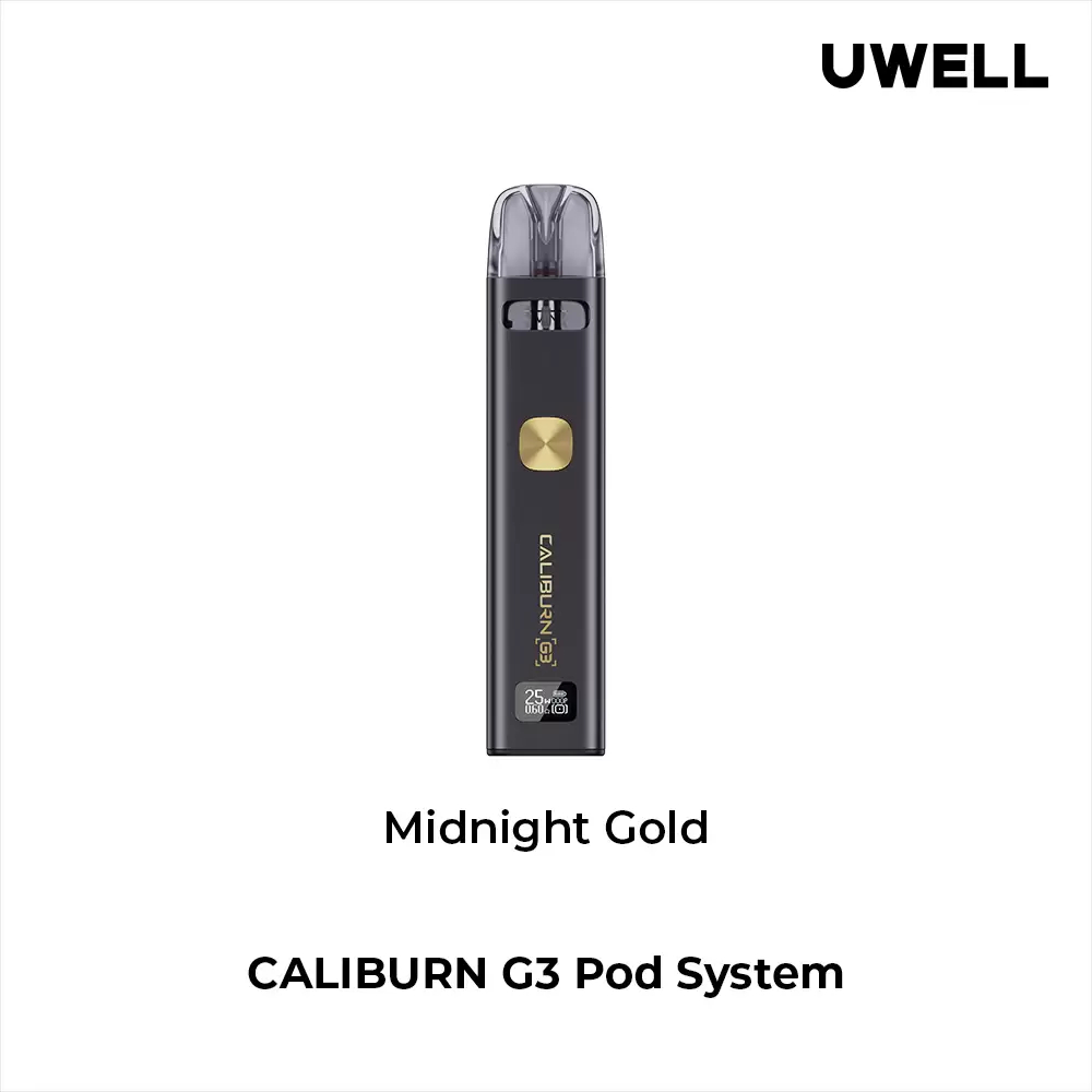 UWELL CALIBURN G3 KIT 咖哩棒