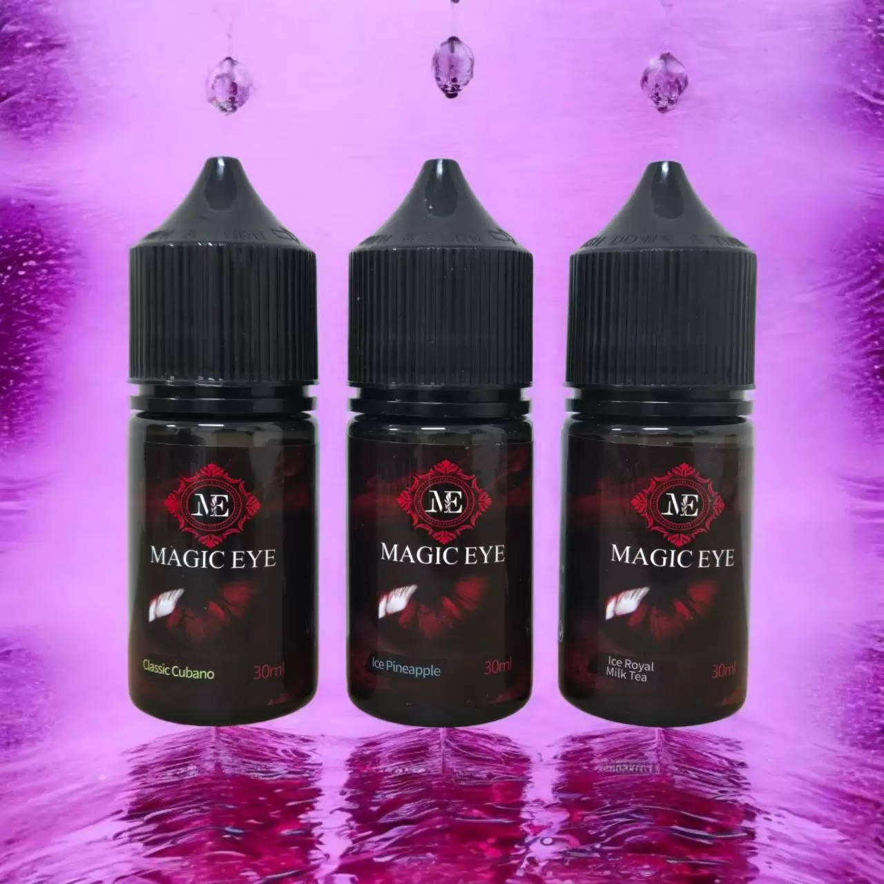 日本進口 MAGIC EYE 魔眼煙油 小煙油 30ML