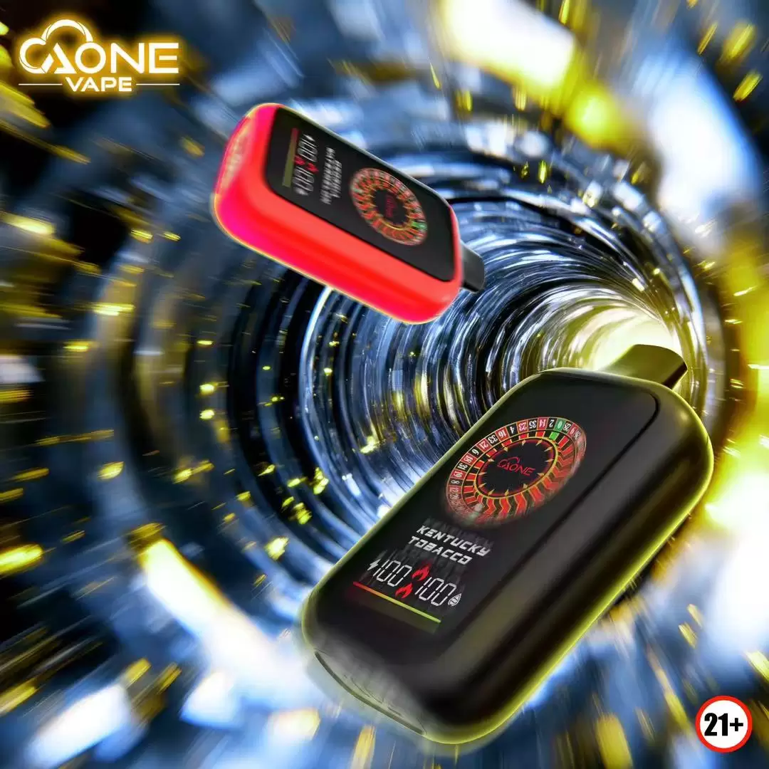 AONE VAPE CASINO X 賭場 ｜俄羅斯轉盤一次性 16000口
