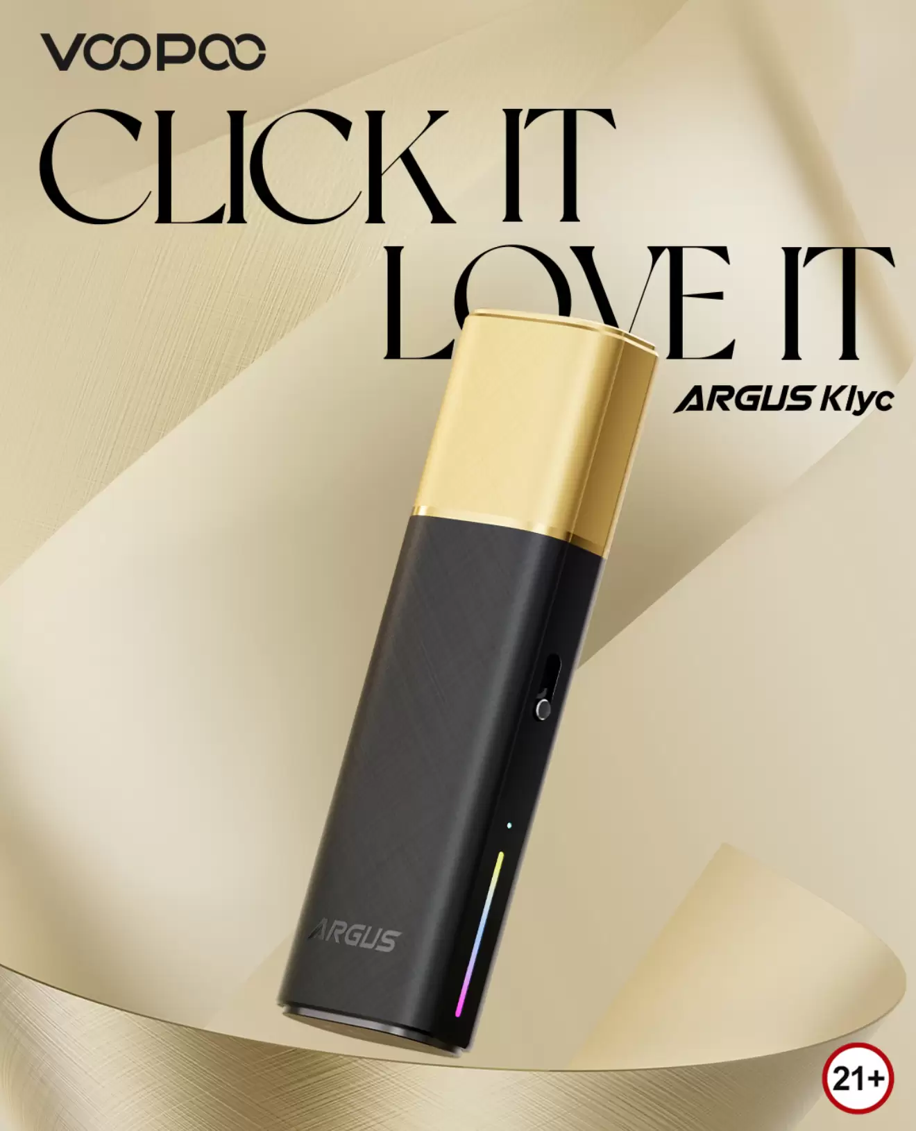 VOOPOO ARGUS KLYC 阿格斯 防塵小煙主機