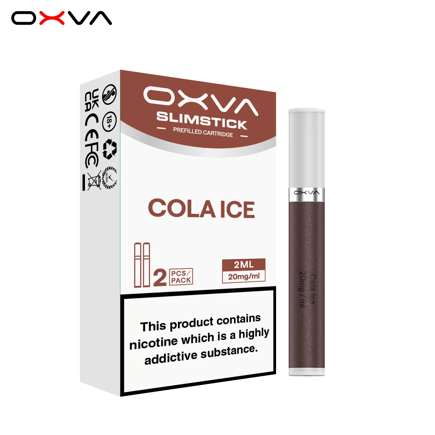 OXVA SLIMSTICK 預注油加熱棒