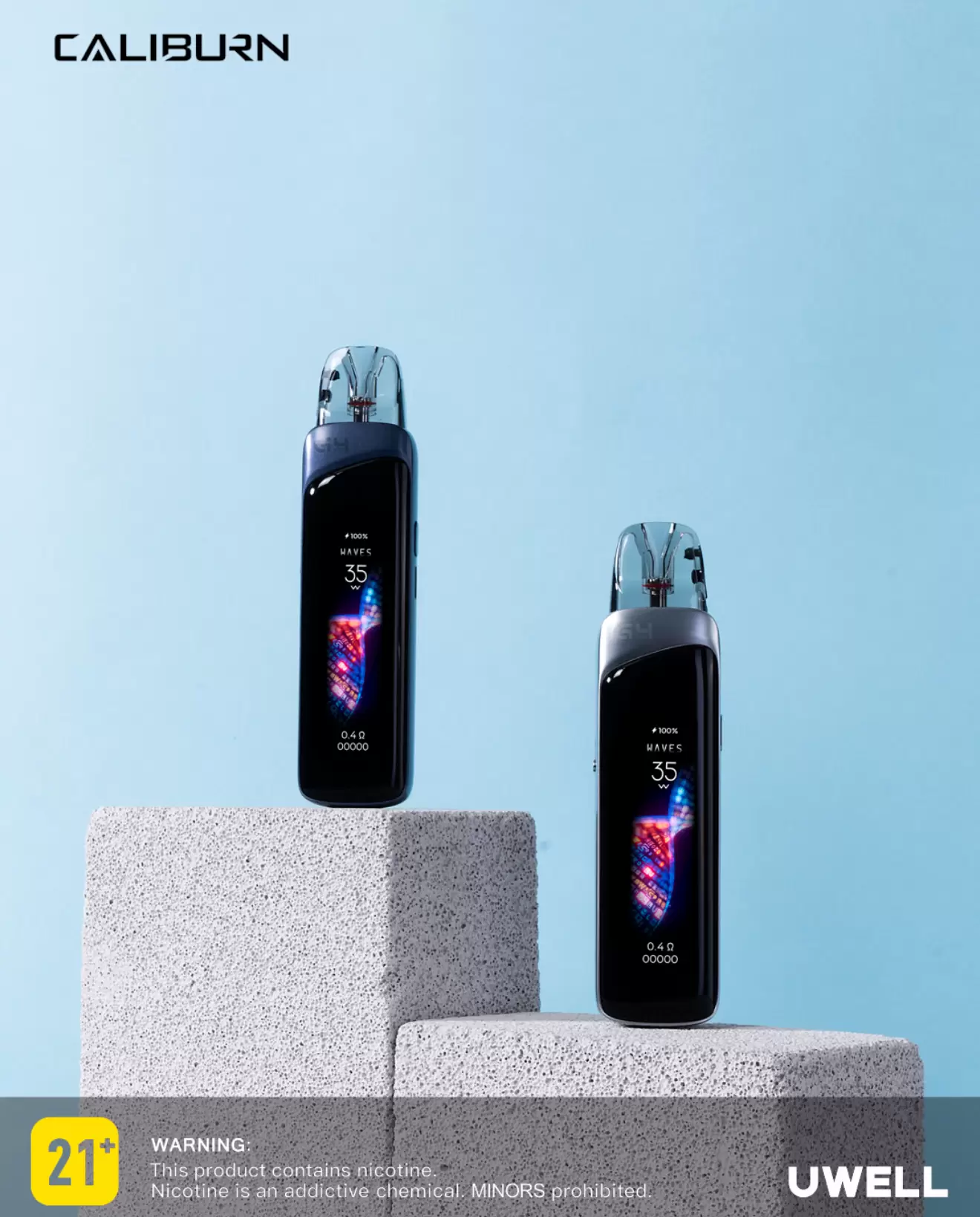 UWELL CALIBURN G4 PRO 咖哩棒