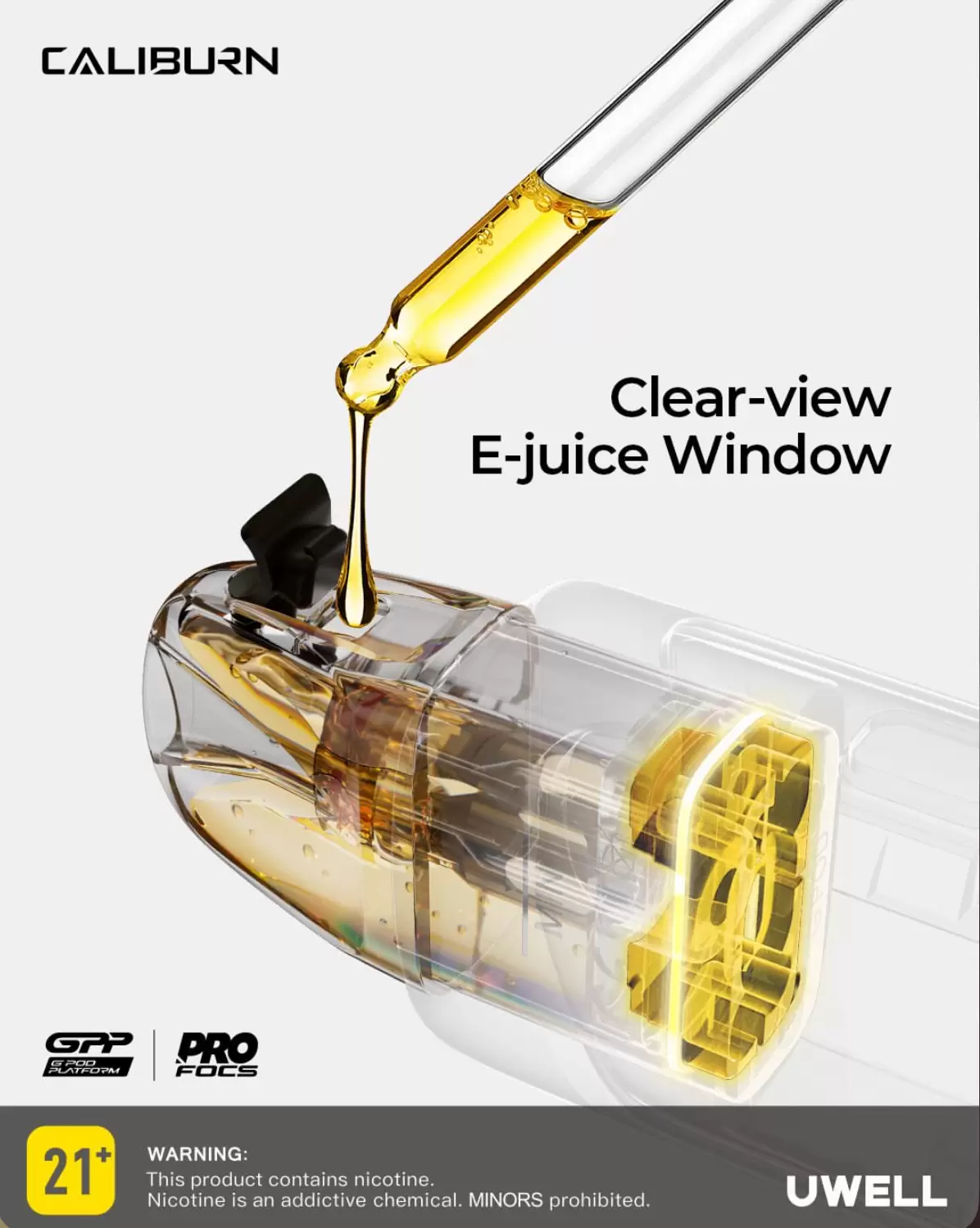 UWELL CALIBURN G4 PRO 咖哩棒