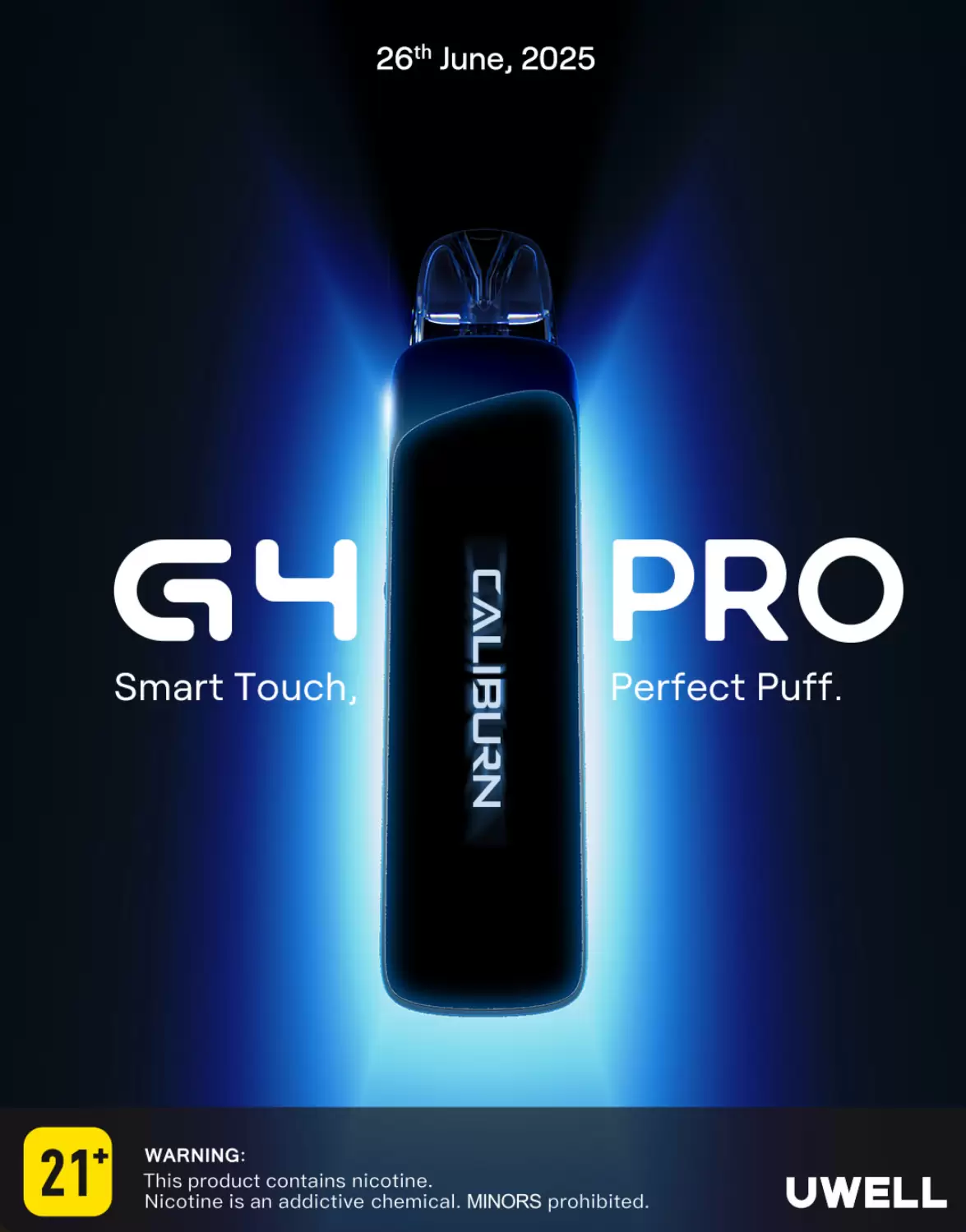 UWELL CALIBURN G4 PRO 咖哩棒