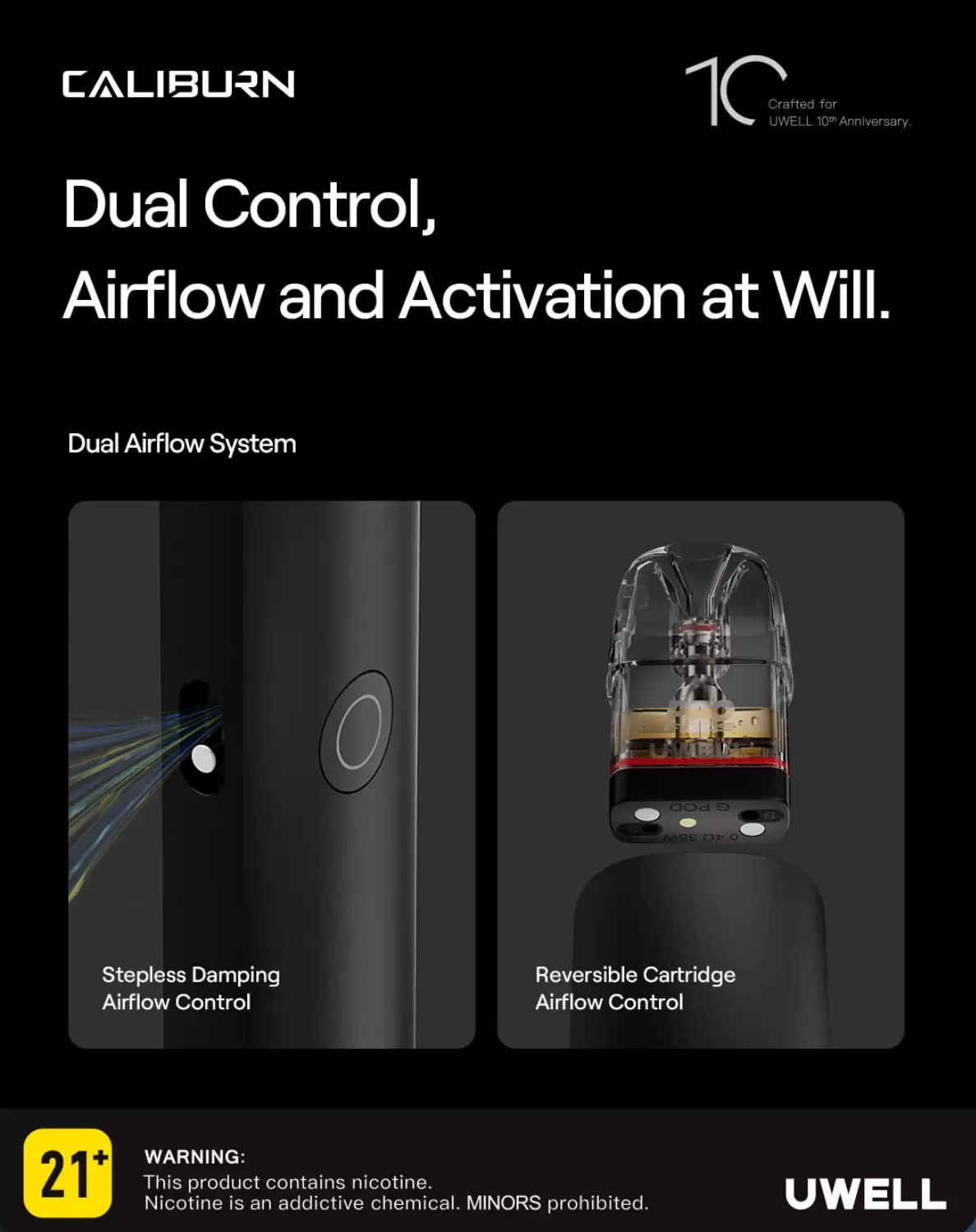 UWELL CALIBURN G4 CLASSIC 經典