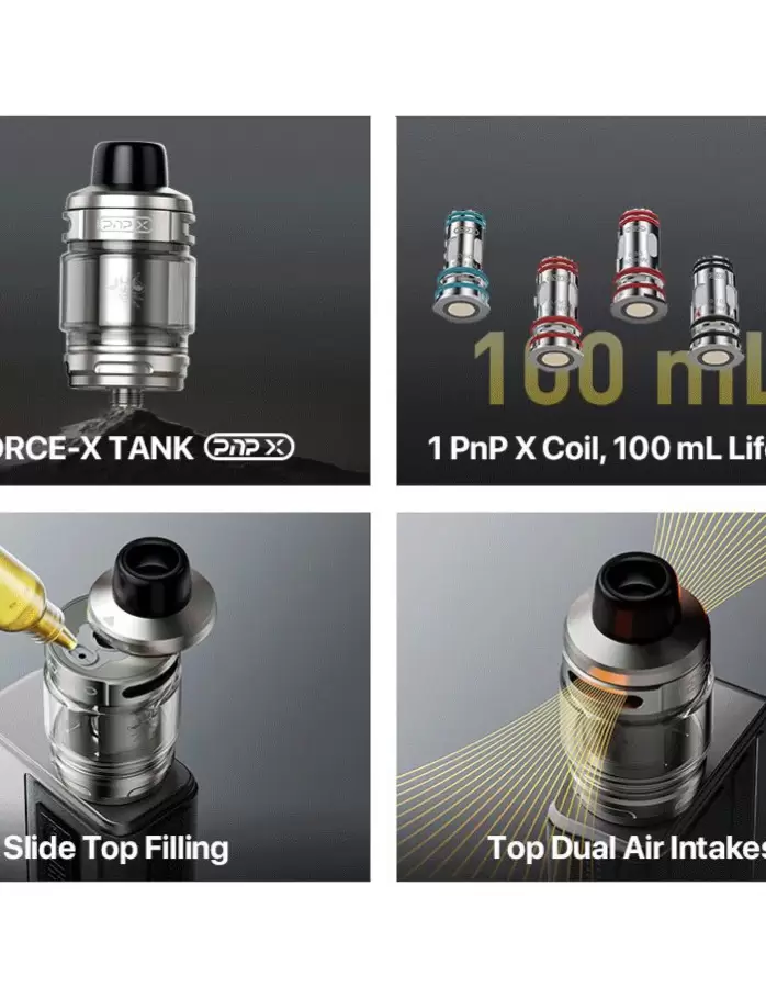 Uforce-X Tank 坦克霧化器 510