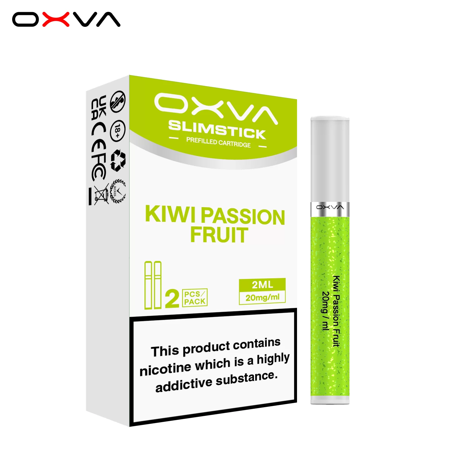 OXVA SLIMSTICK 預注油加熱棒