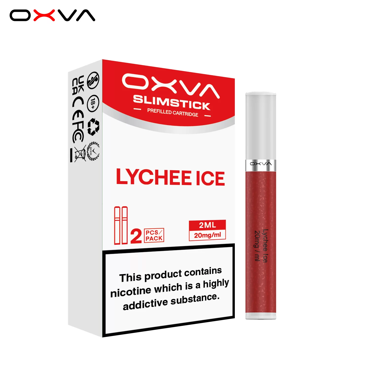 OXVA SLIMSTICK 預注油加熱棒