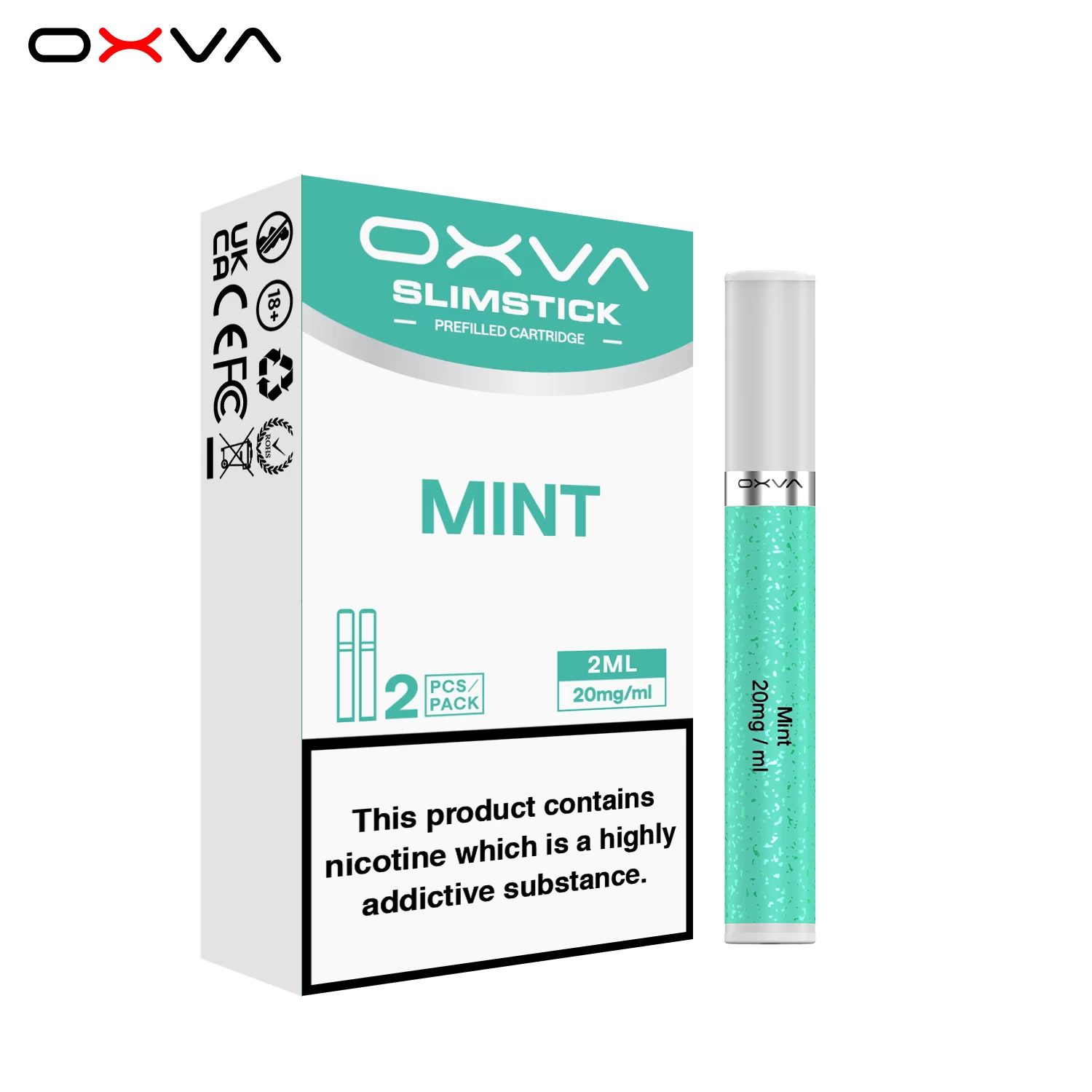 OXVA SLIMSTICK 預注油加熱棒