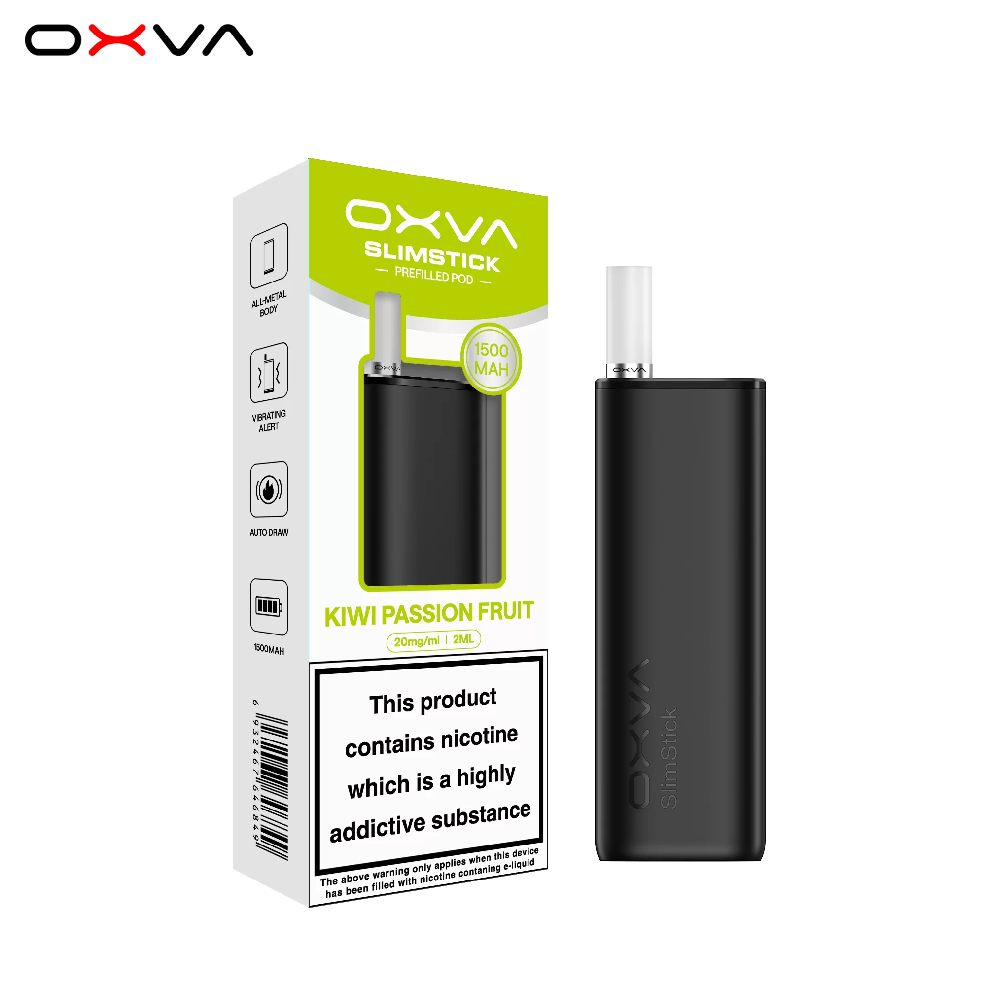 OXVA SLIMSTICK 預注油加熱棒