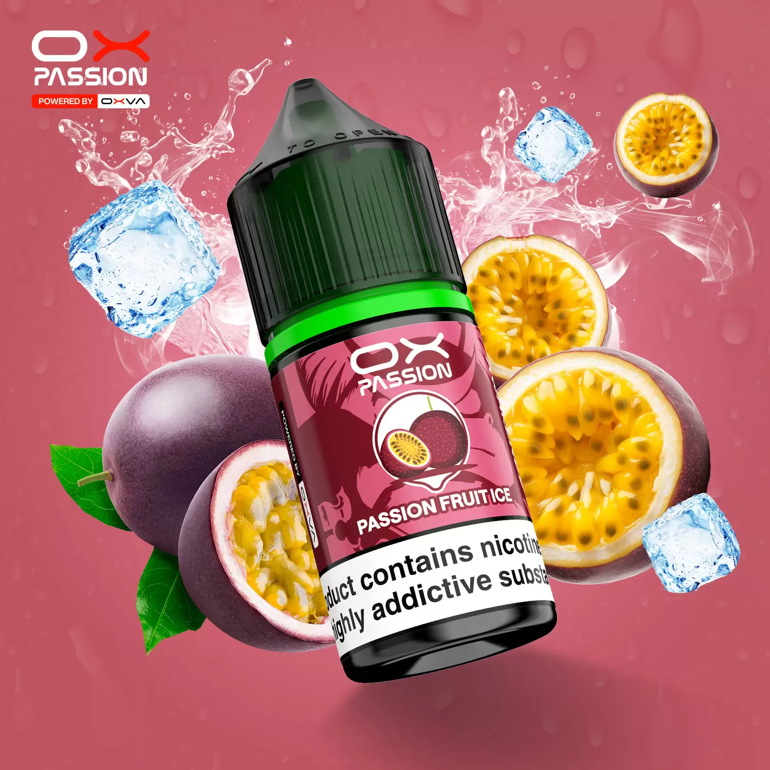 原廠正品 OXVA PASSION 熱情煙油