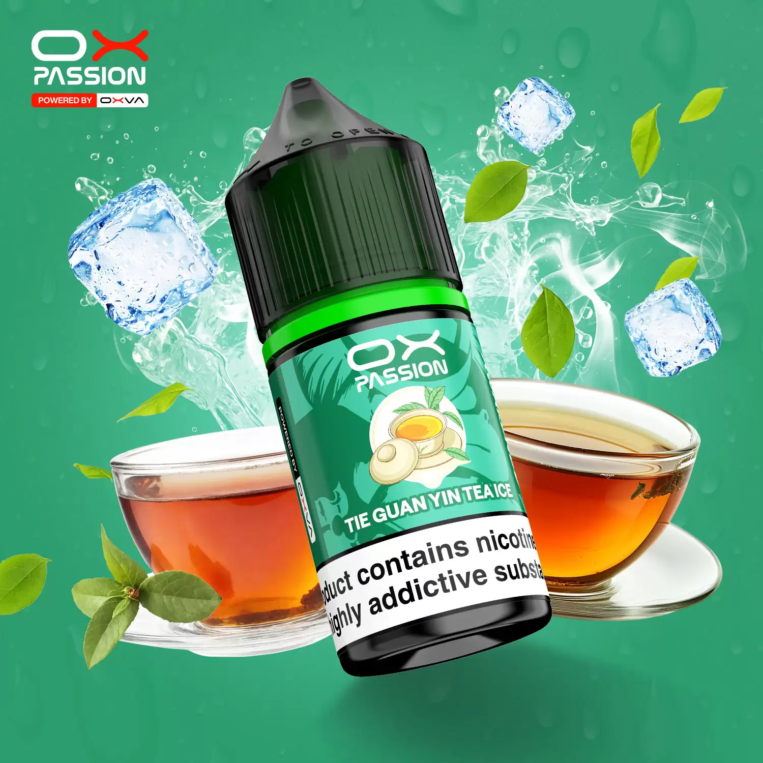 原廠正品 OXVA PASSION 熱情煙油