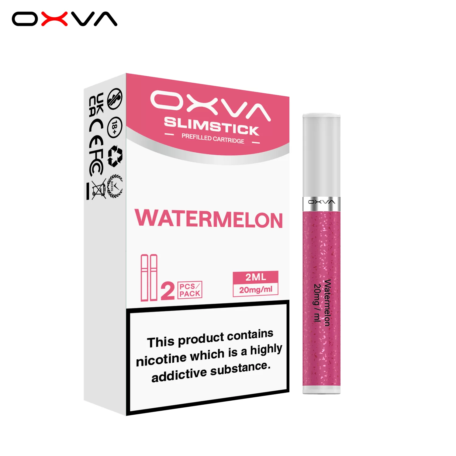 OXVA SLIMSTICK 預注油加熱棒
