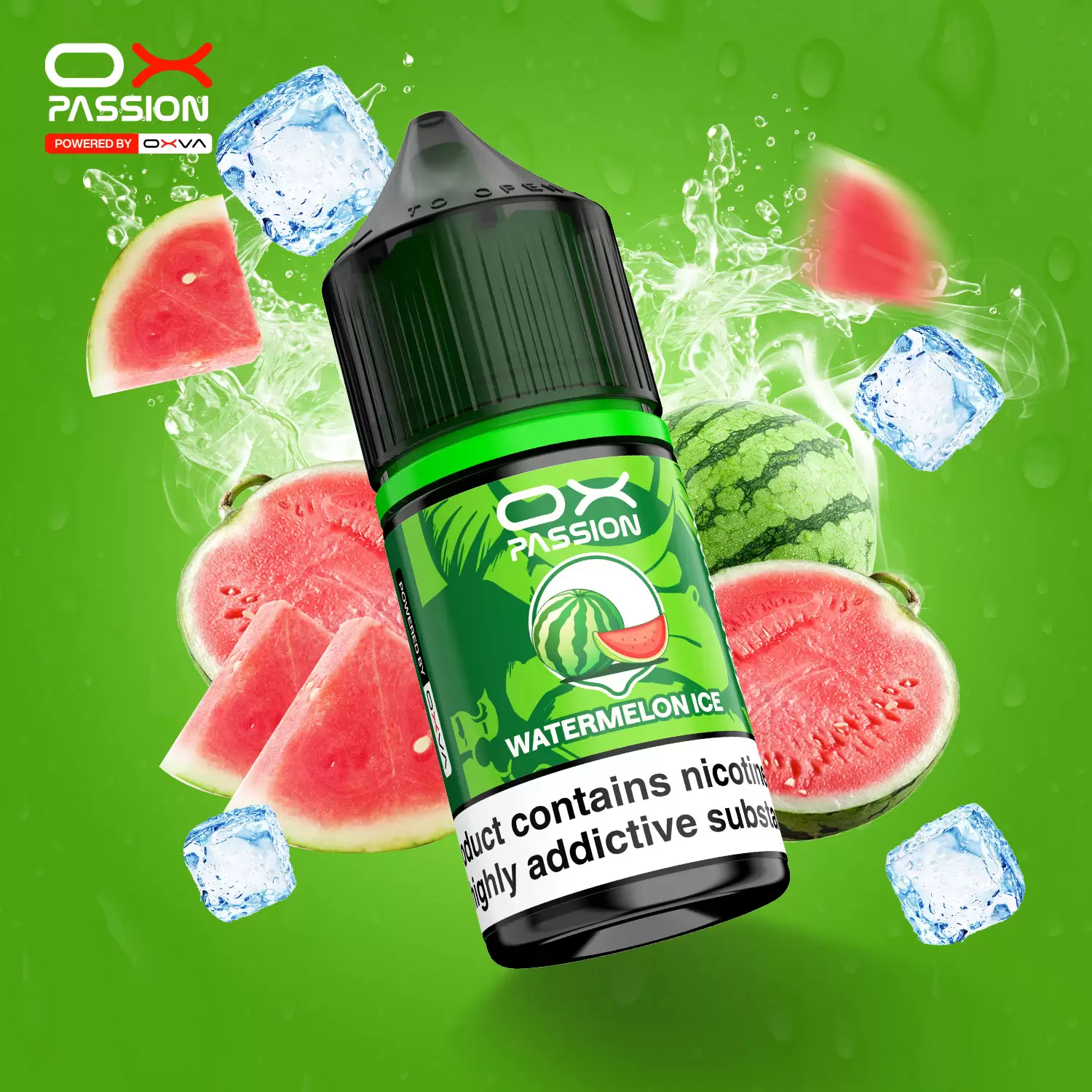 原廠正品 OXVA PASSION 熱情煙油