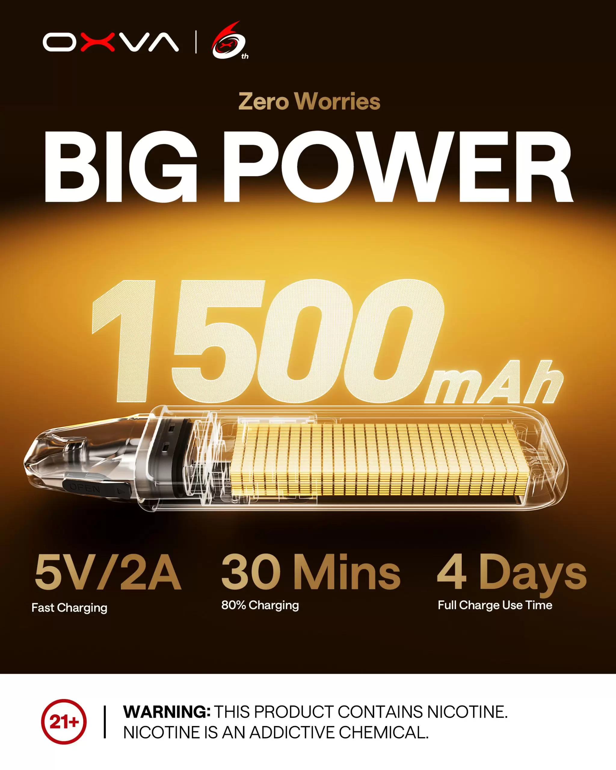 OXVA XLIM 3 ULTRA 奧創