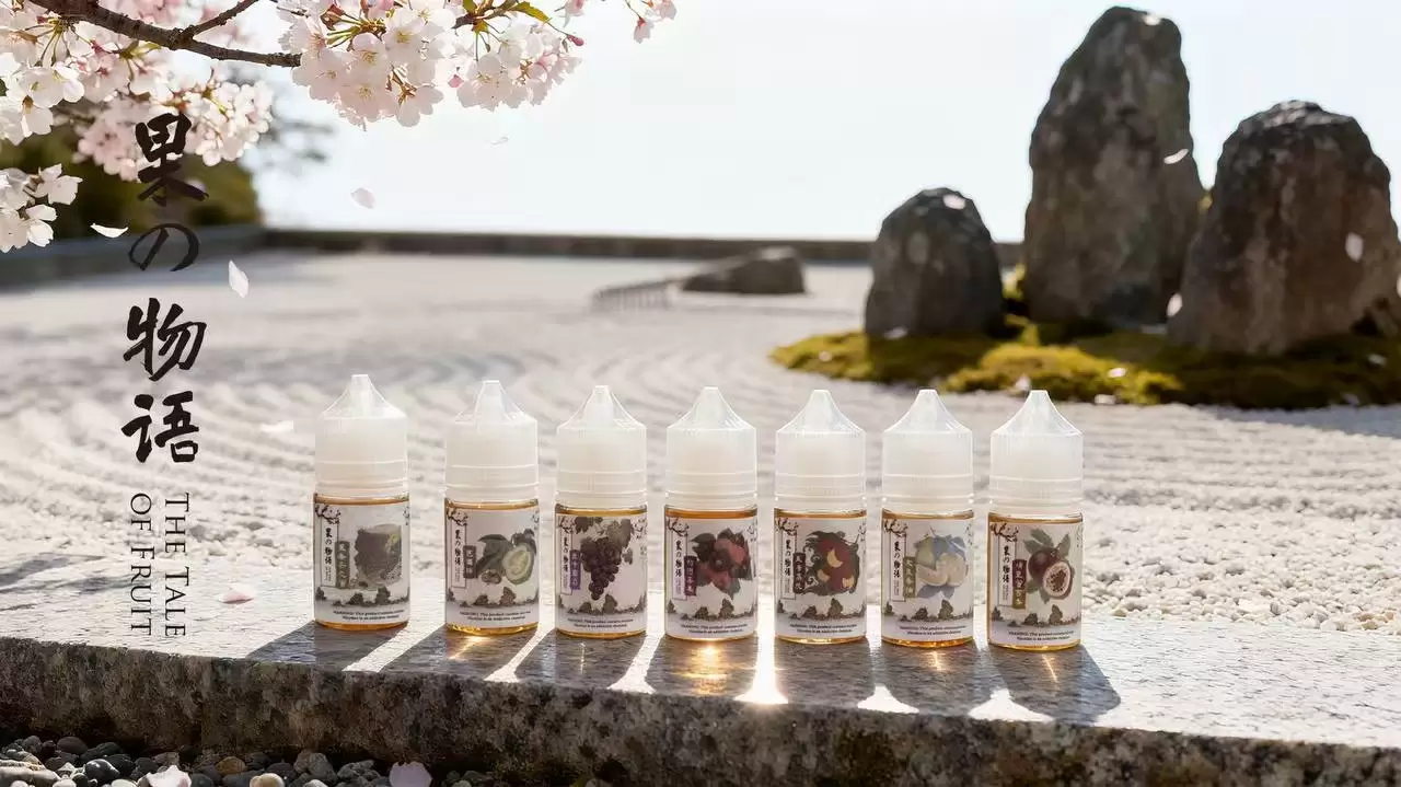 POWER 果の物語系列 30ML 小煙油