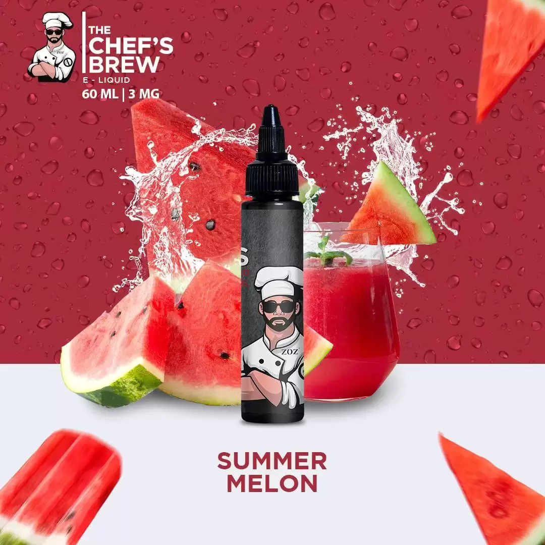 CHEF'S BREW 廚師佳釀系列 大煙油60ML 西瓜口味